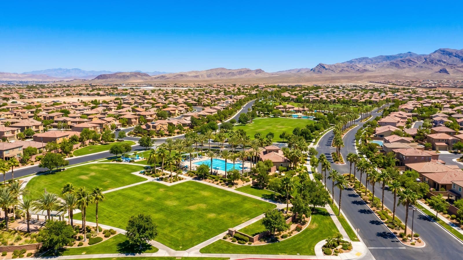 Anthem West, Henderson — family neighborhoods, mountain views, and trail connections across the western Anthem master plan