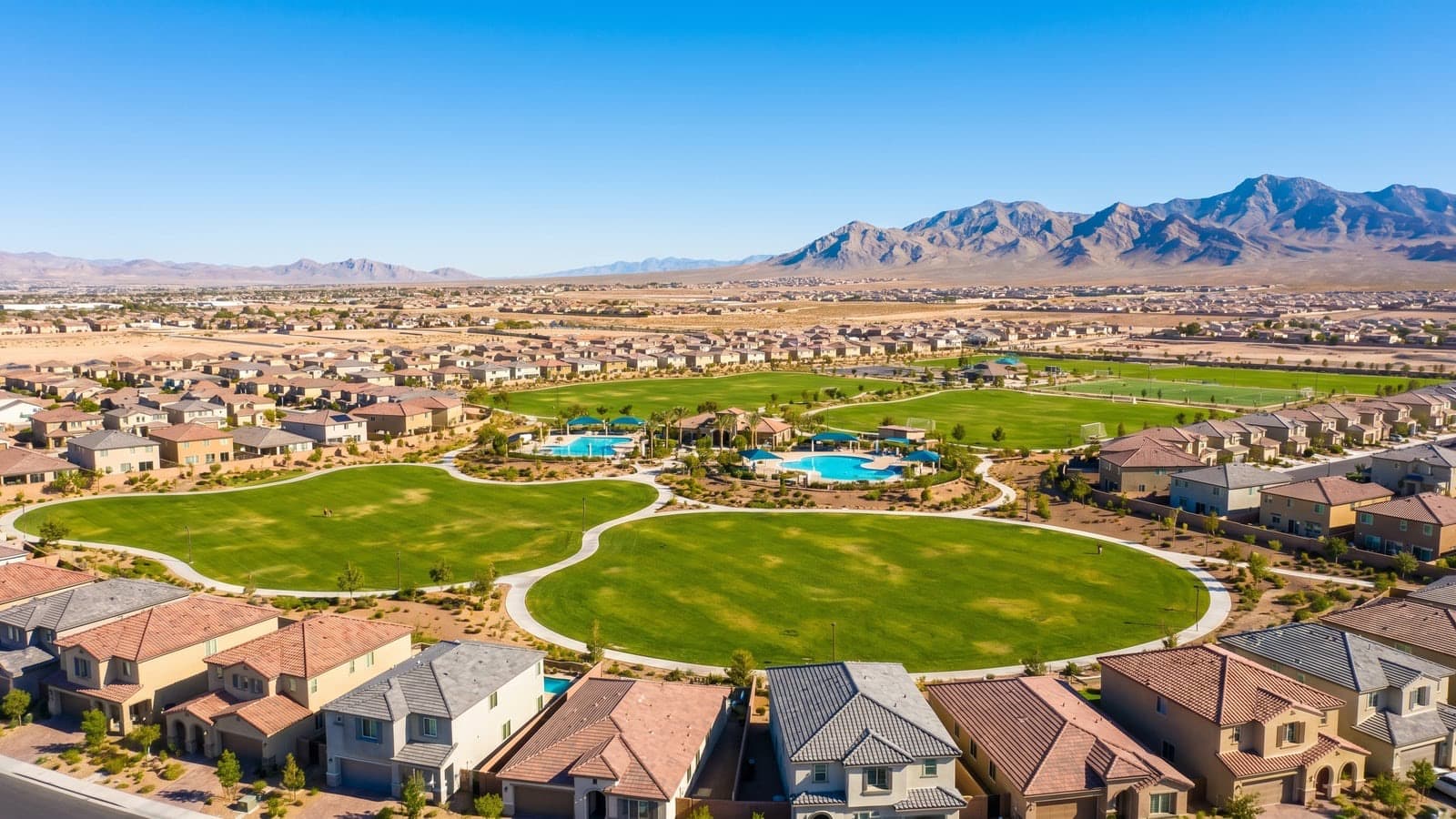 Grand Teton Deer Springs Corridor, North Las Vegas — established family neighborhoods along Grand Teton Drive and Deer Springs Way near the 215 Beltway