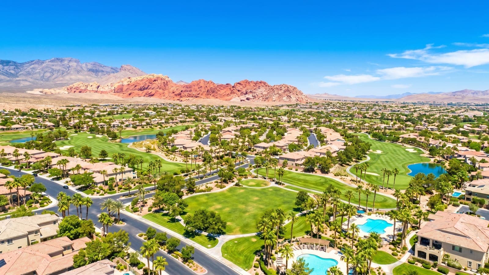 Ascension at The Peaks, Summerlin — guard-gated luxury new construction with Red Rock Canyon views in The Peaks village, Las Vegas